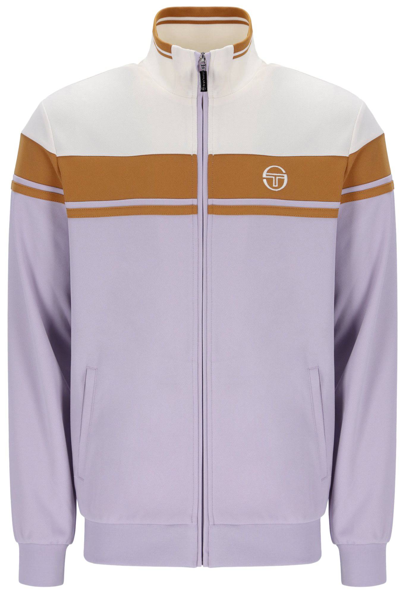 Sergio Tacchini Damarindo Track Top Thistle/Biscuit - RD1 Clothing
