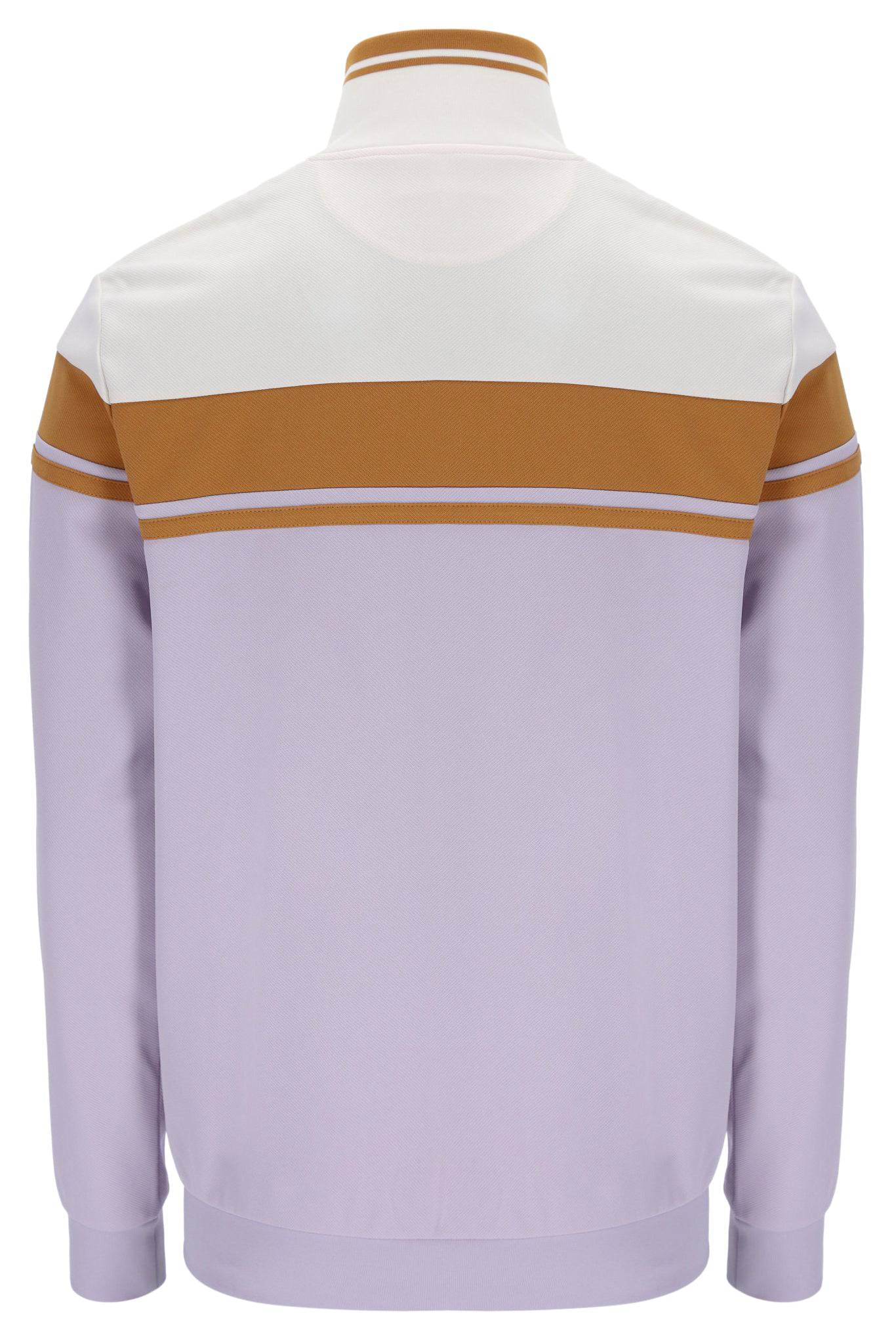 Sergio Tacchini Damarindo Track Top Thistle/Biscuit - RD1 Clothing