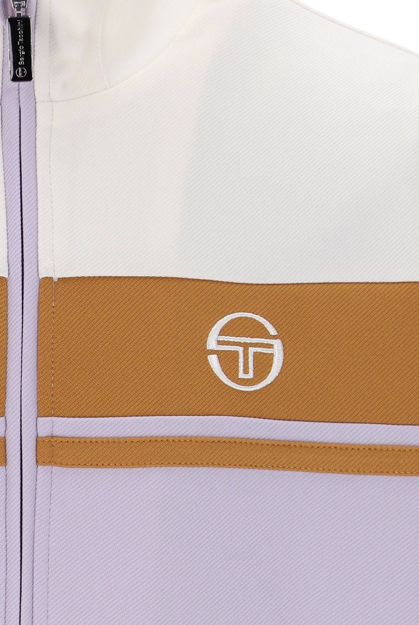 Sergio Tacchini Damarindo Track Top Thistle/Biscuit - RD1 Clothing