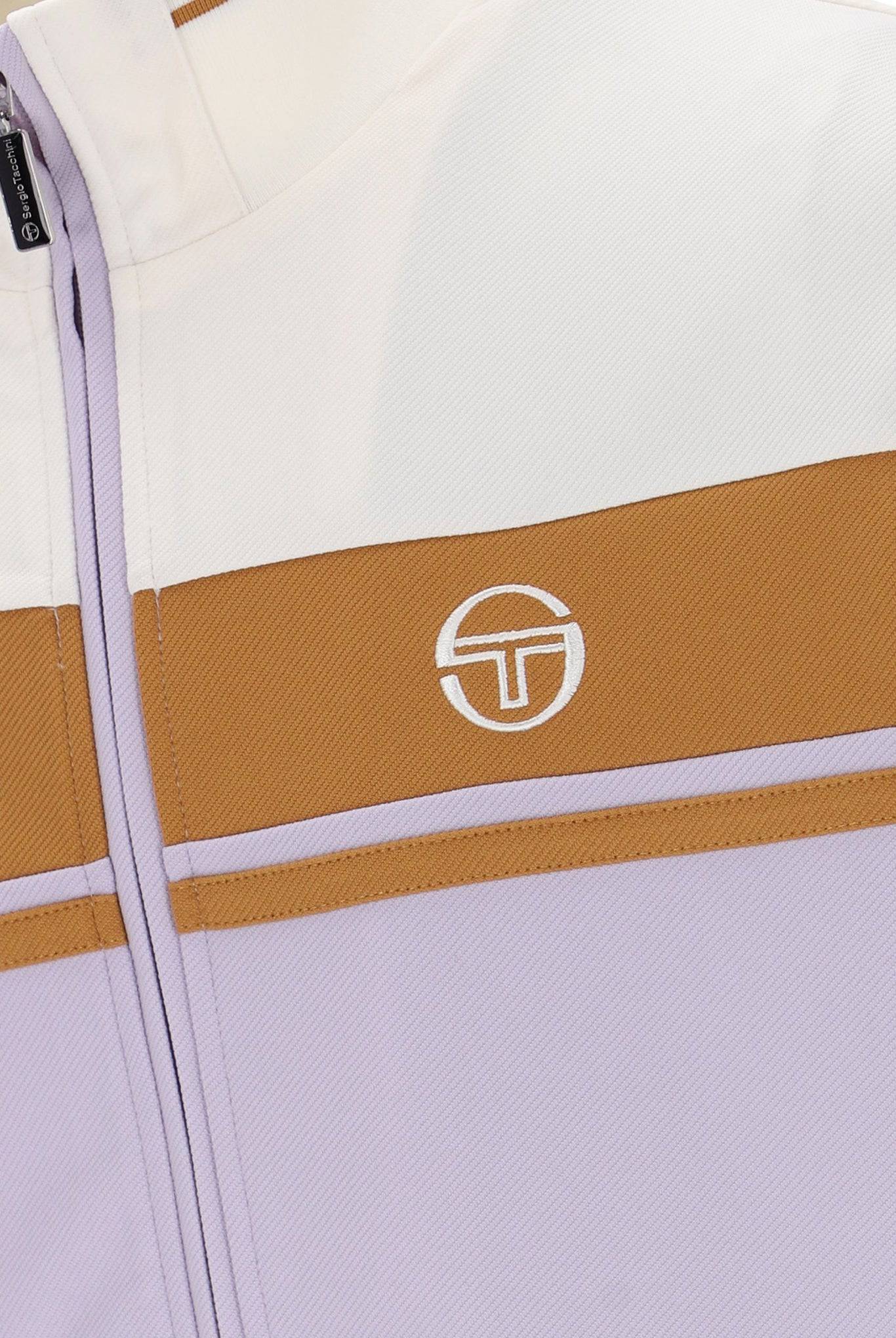 Sergio Tacchini Damarindo Track Top Thistle/Biscuit - RD1 Clothing