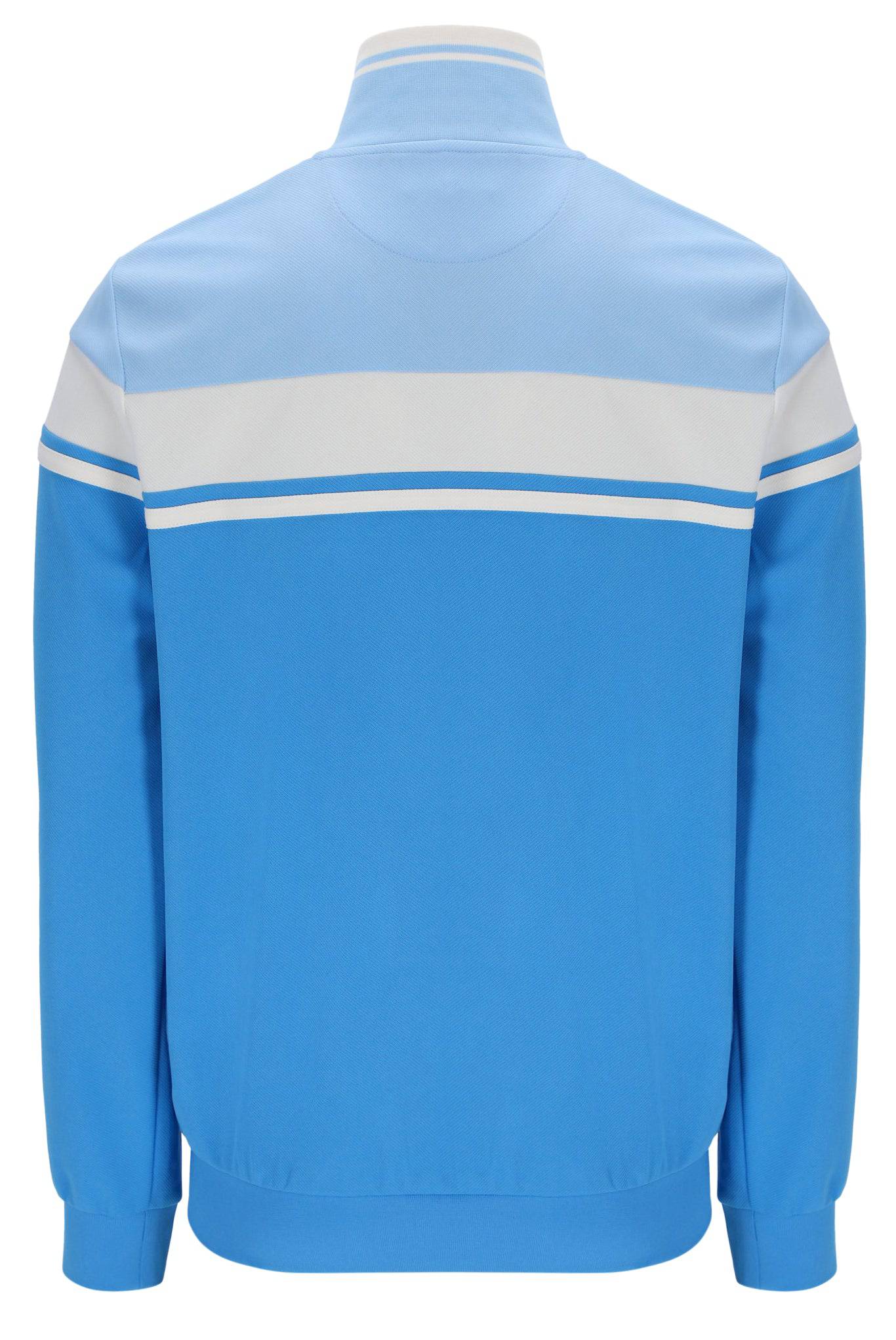 Sergio Tacchini Damarindo Track Top Azure Blue/White - RD1 Clothing