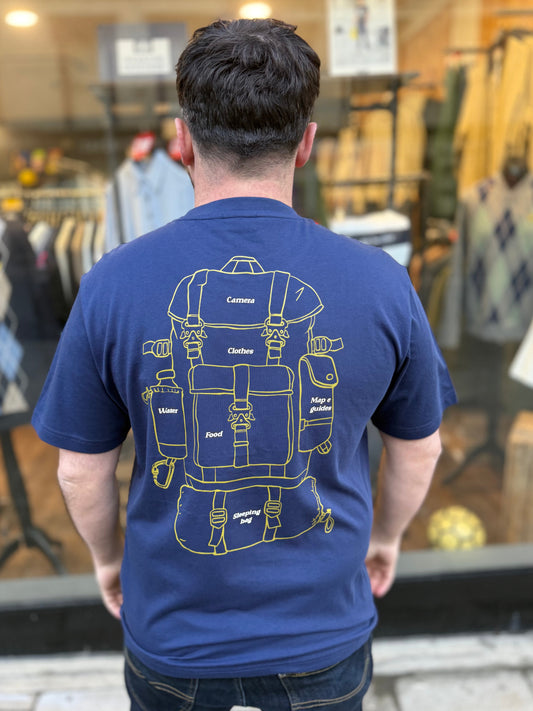 Napapijri S-Flint T-Shirt Naval Acade B2Q