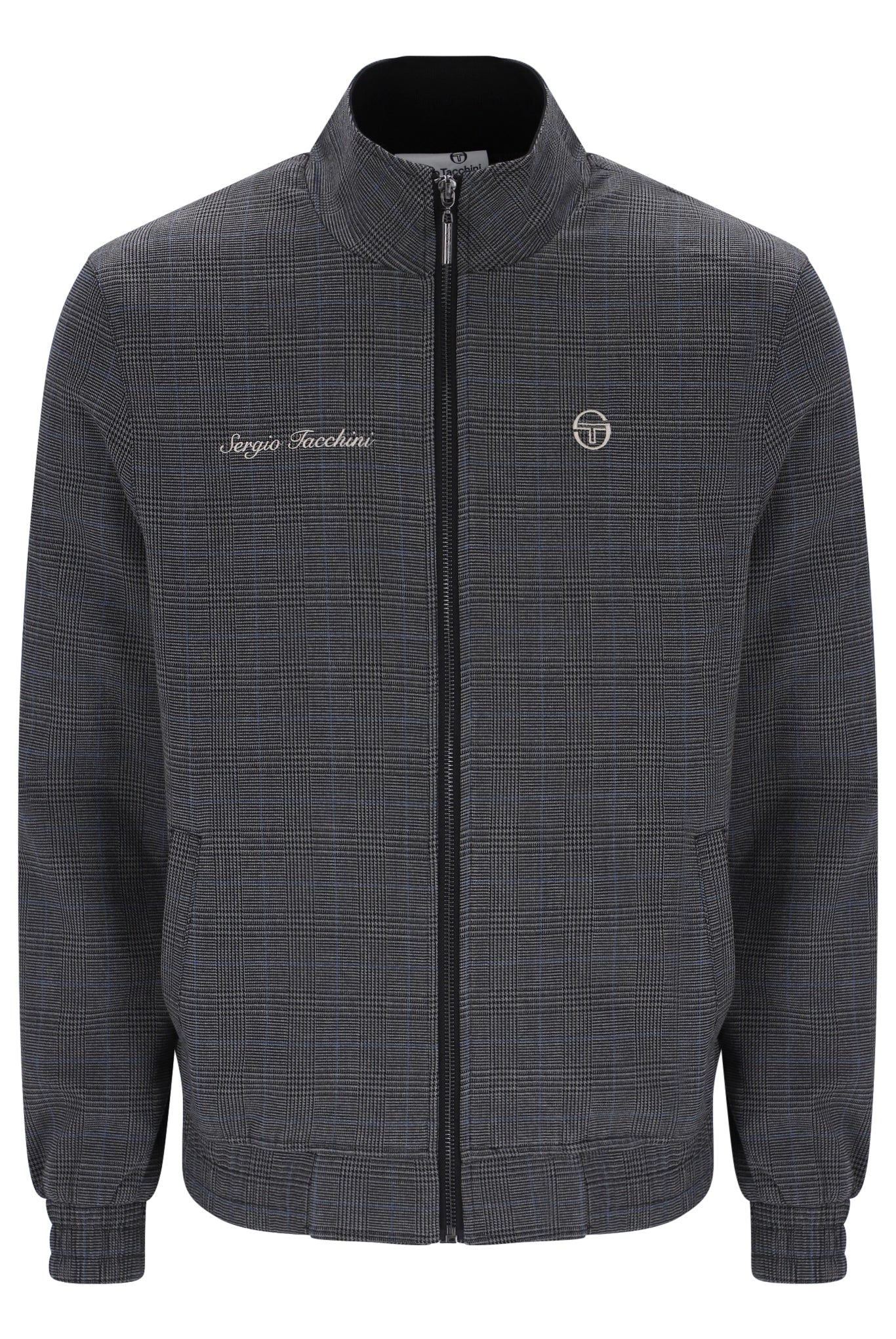 Sergio Tacchini Deluca Jacket Charcoal/Black