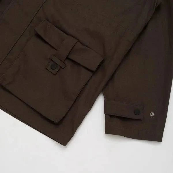 Parlez Drax Jacket-Khaki Green - RD1 Clothing