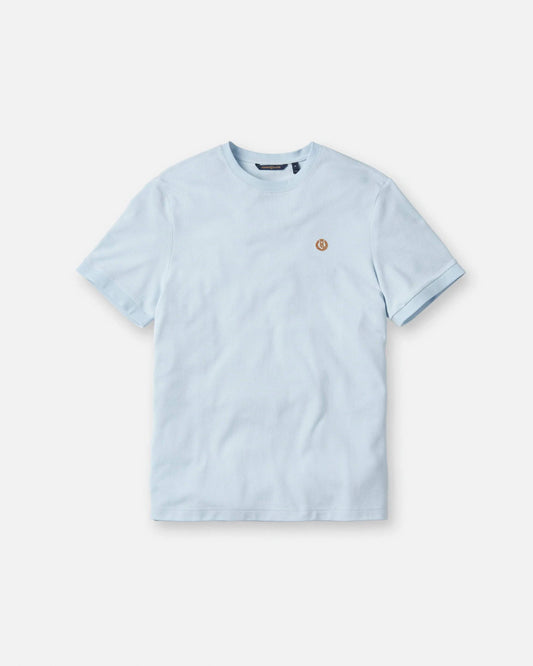 Henri Lloyd Dartmouth T-Shirt In Sky Blue - RD1 Clothing
