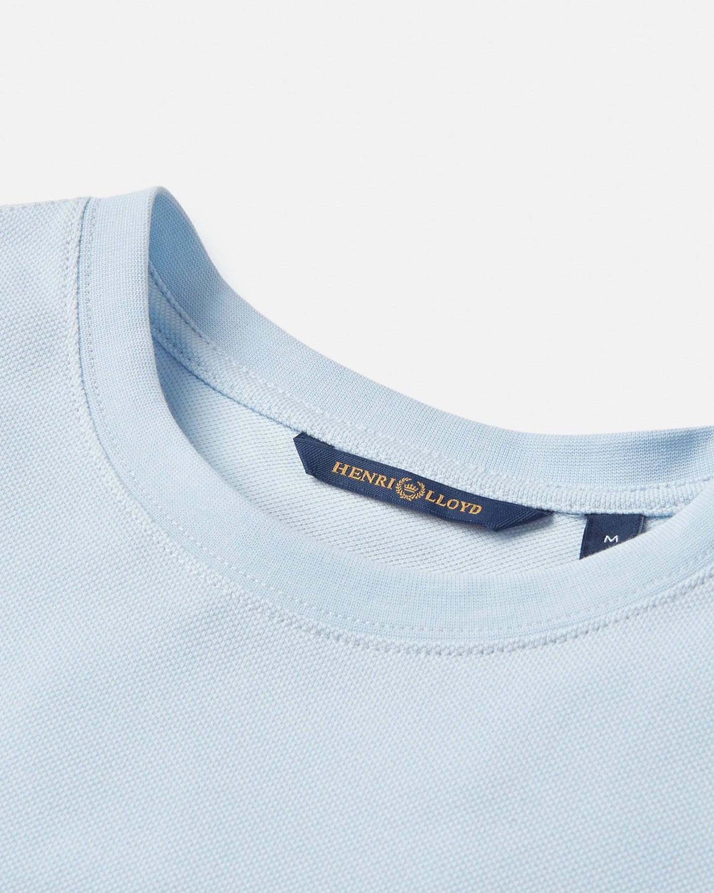 Henri Lloyd Dartmouth T-Shirt In Sky Blue - RD1 Clothing