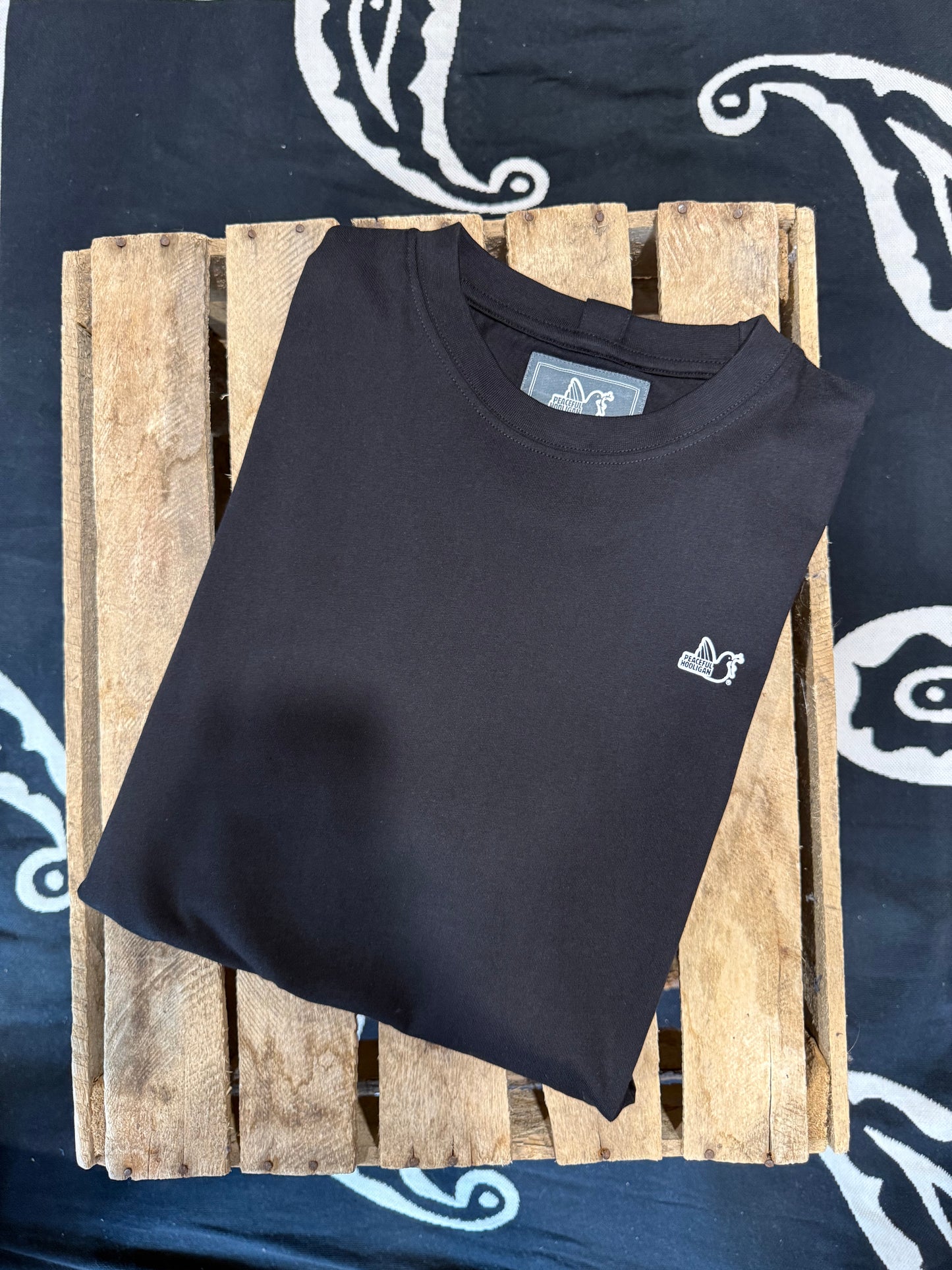 Peaceful Hooligan Trainspotters T-Shirt Black - RD1 Clothing