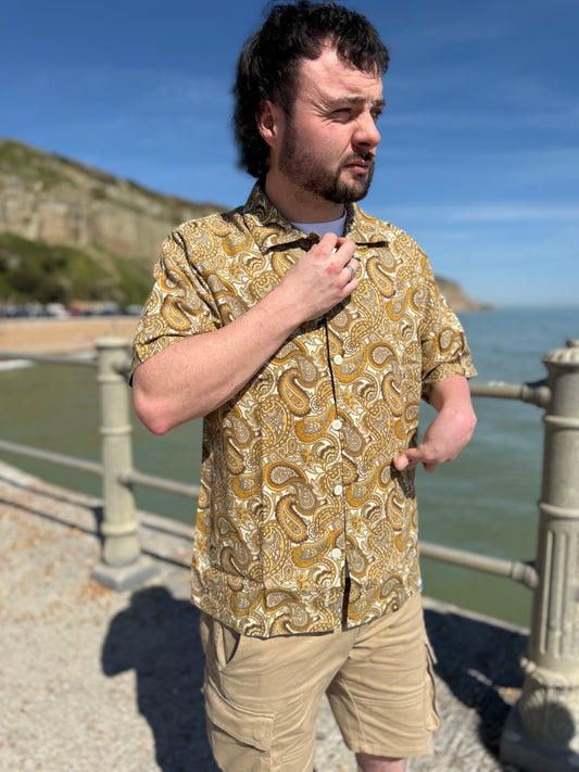 Pretty Green Hermosa Paisley Shirt - RD1 Clothing
