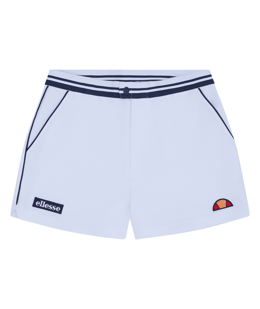 Ellesse 80s Tennis Jogger Sweat Short White - RD1 Clothing