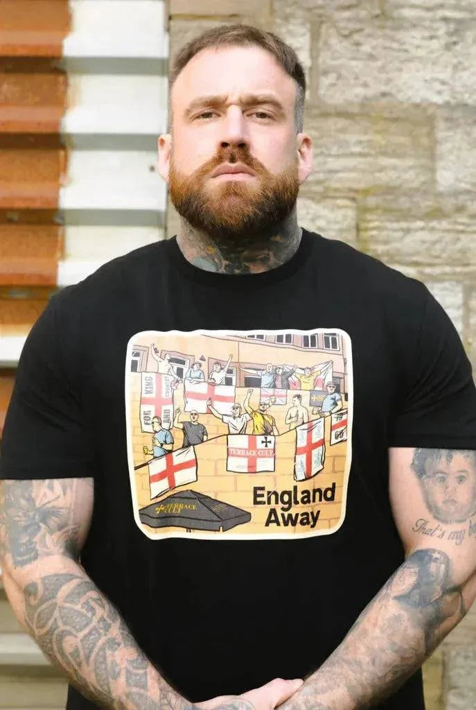 Terrace Cult England Away Tee - RD1 Clothing