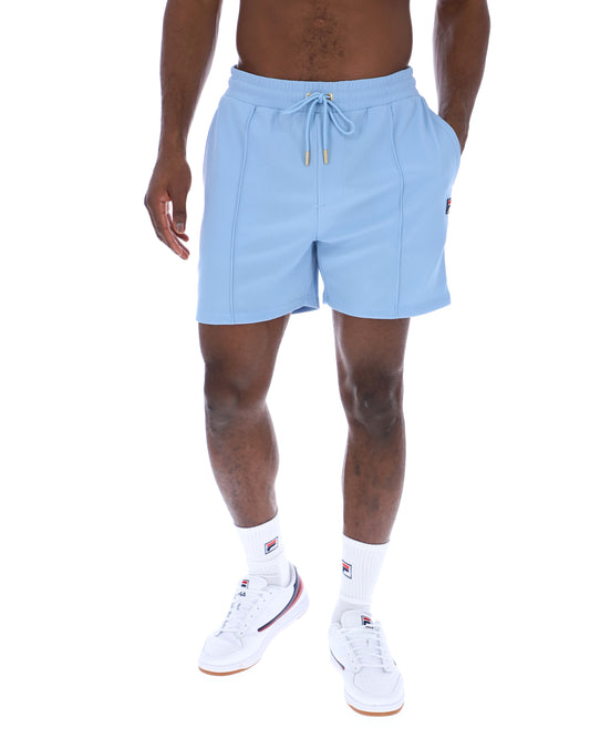 Fila Eusebio Pin Tuck Shorts Frozen Fjord - RD1 Clothing