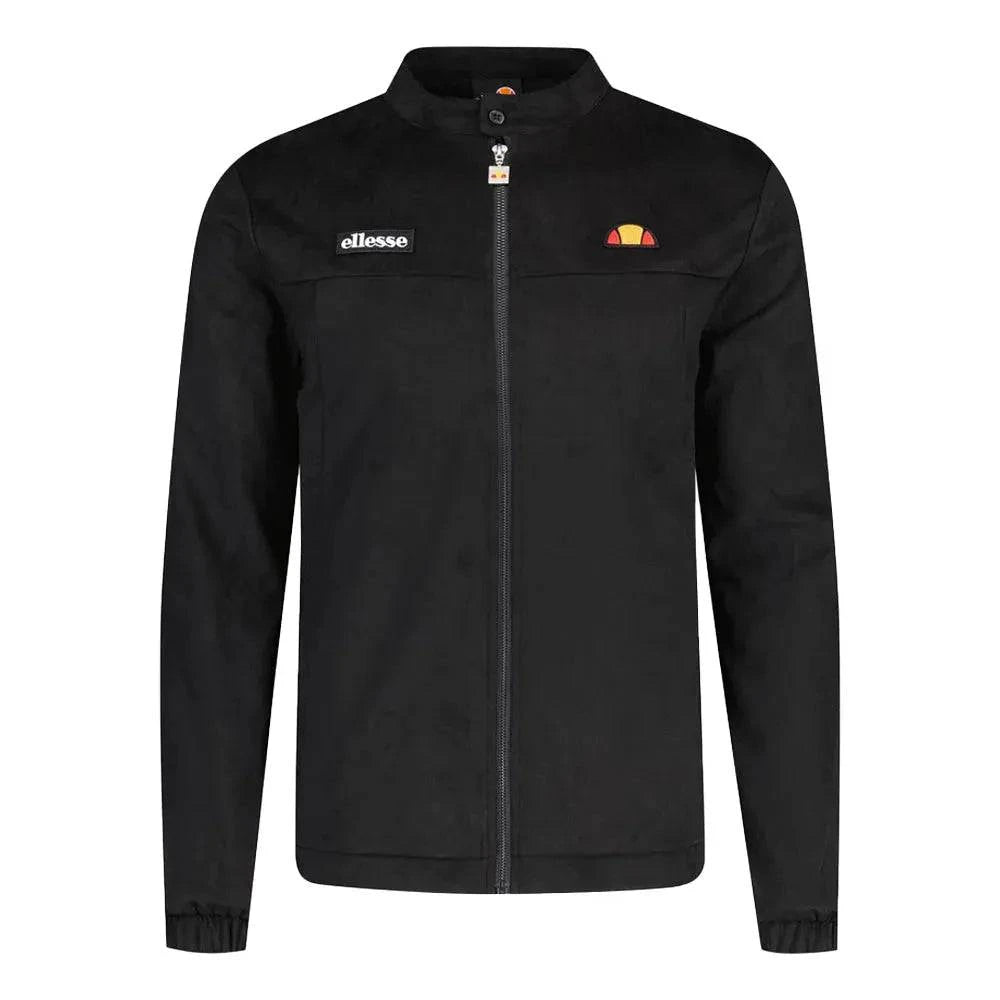 Ellesse Perugia Track Top In Black - RD1 Clothing