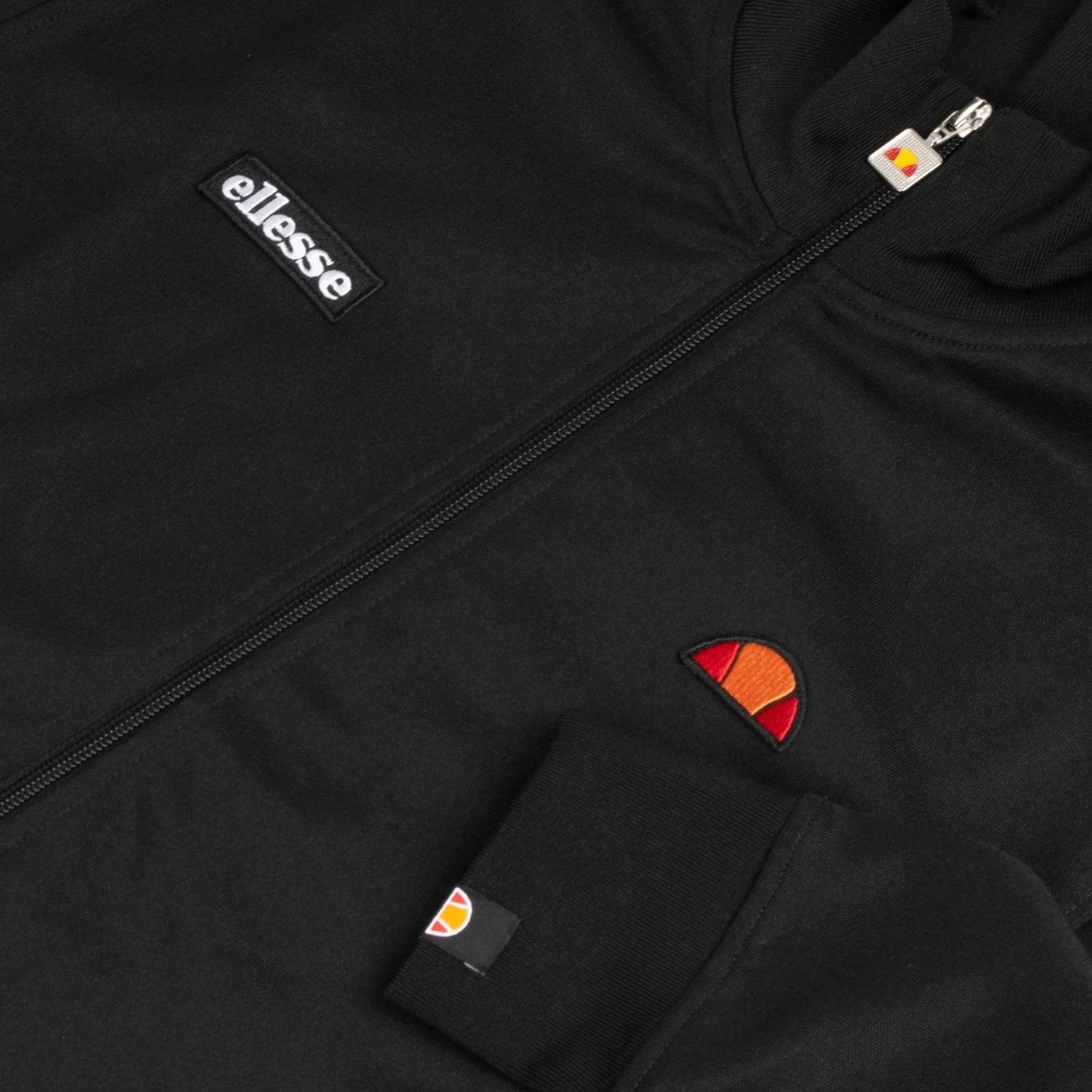 Ellesse Palminteri Track Top Black - RD1 Clothing
