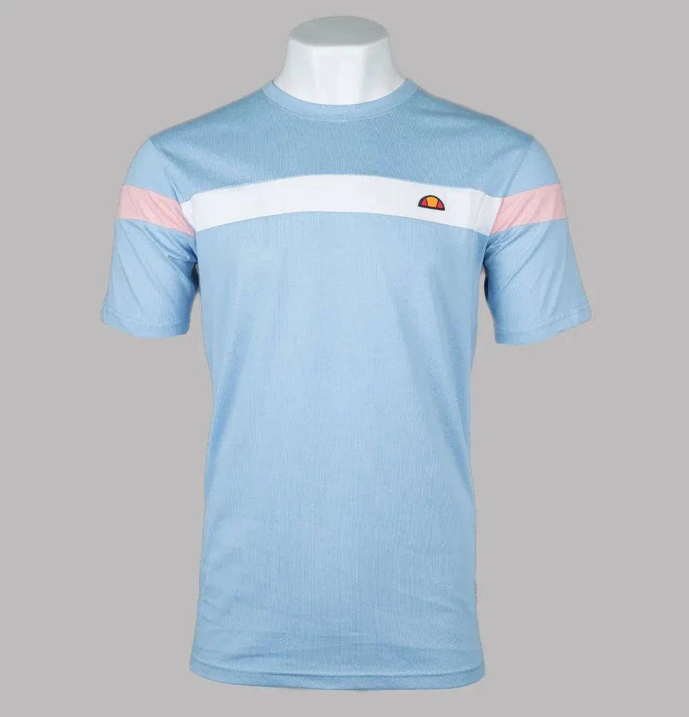 Ellesse Caserio Tee In Light Blue - RD1 Clothing