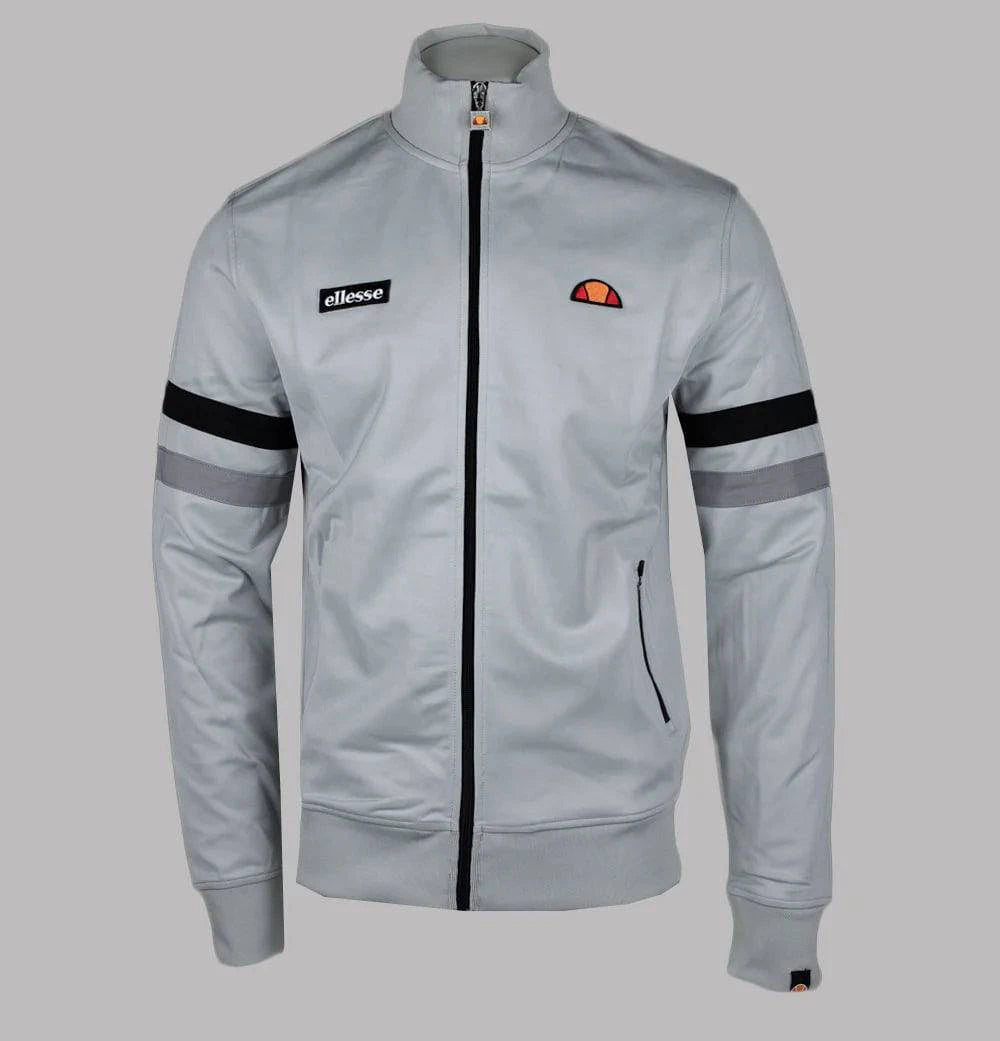 Ellesse Palminteri Track Top Light Grey - RD1 Clothing