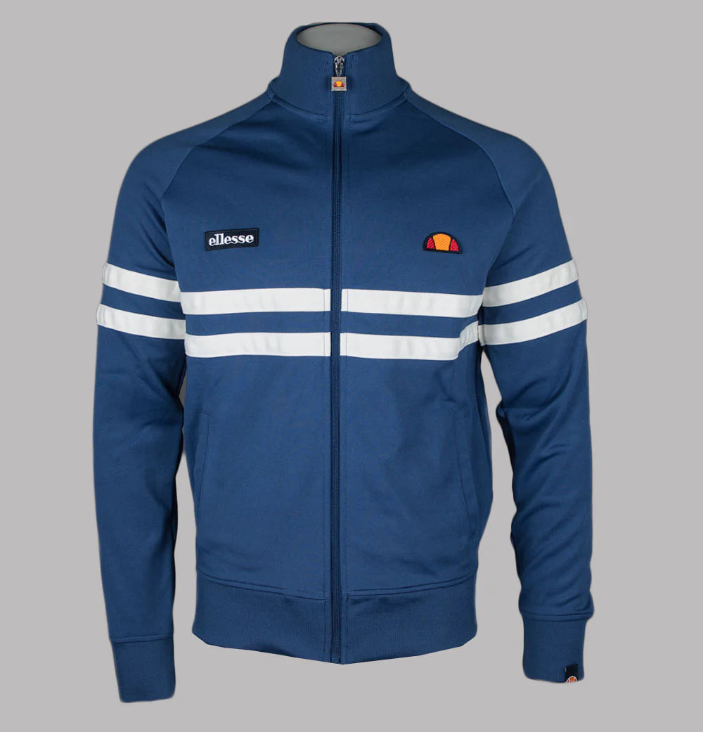 Ellesse Rimini Track Top Navy/Off White