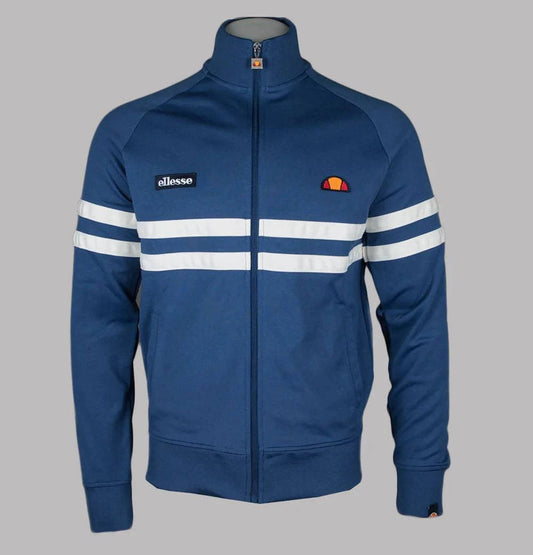 Ellesse Rimini Track Top Navy/Off White - RD1 Clothing