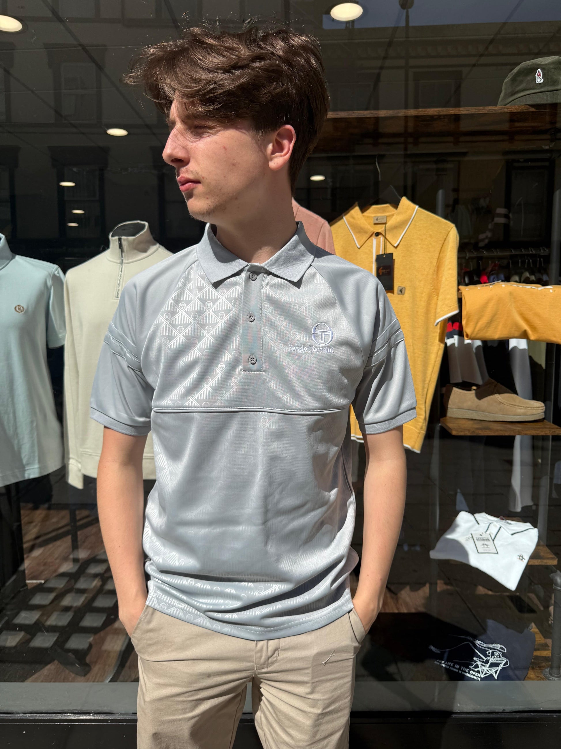 Sergio Tacchini Cambio Mono Polo in High Rise - RD1 Clothing