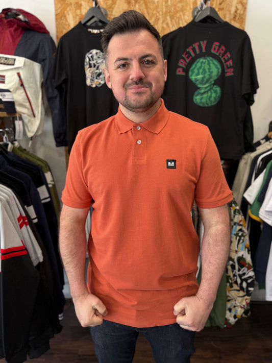 Weekend Offender Caneiros Polo Shirt Uluru - RD1 Clothing