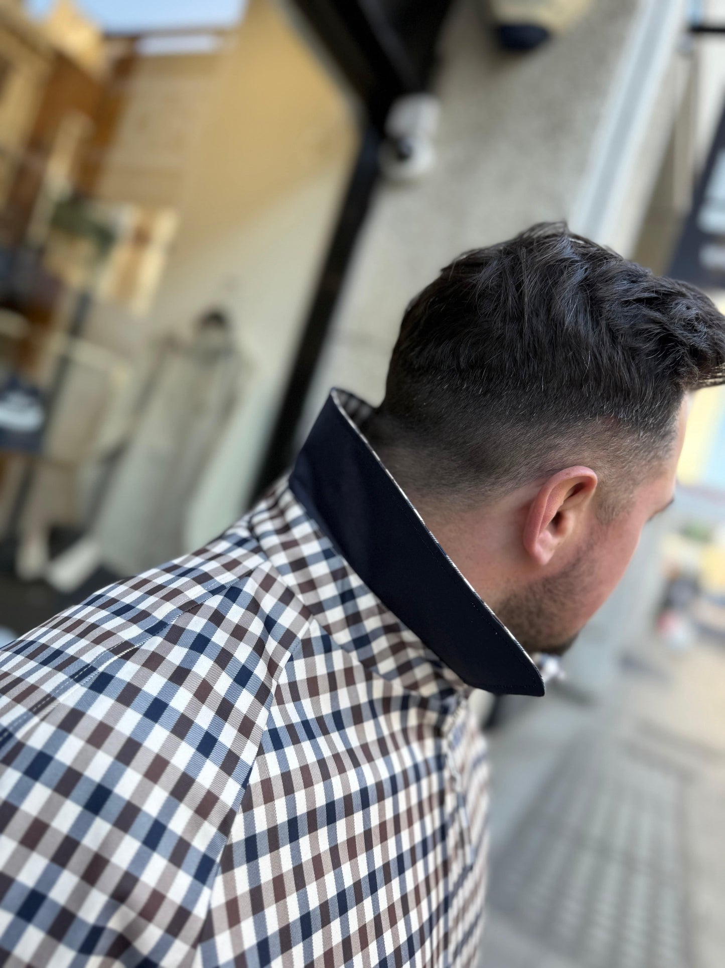 Aquascutum Club Check Jacket - RD1 Clothing