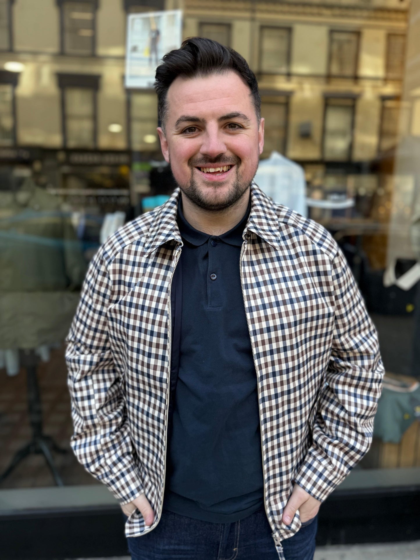 Aquascutum Club Check Jacket - RD1 Clothing