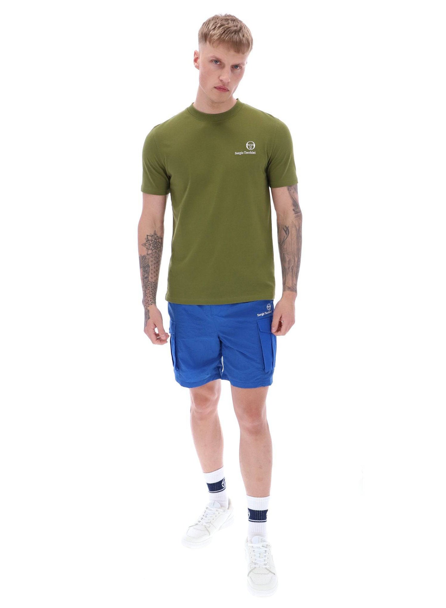 Serigo Tacchini Felton T-Shirt Sphagnum - RD1 Clothing