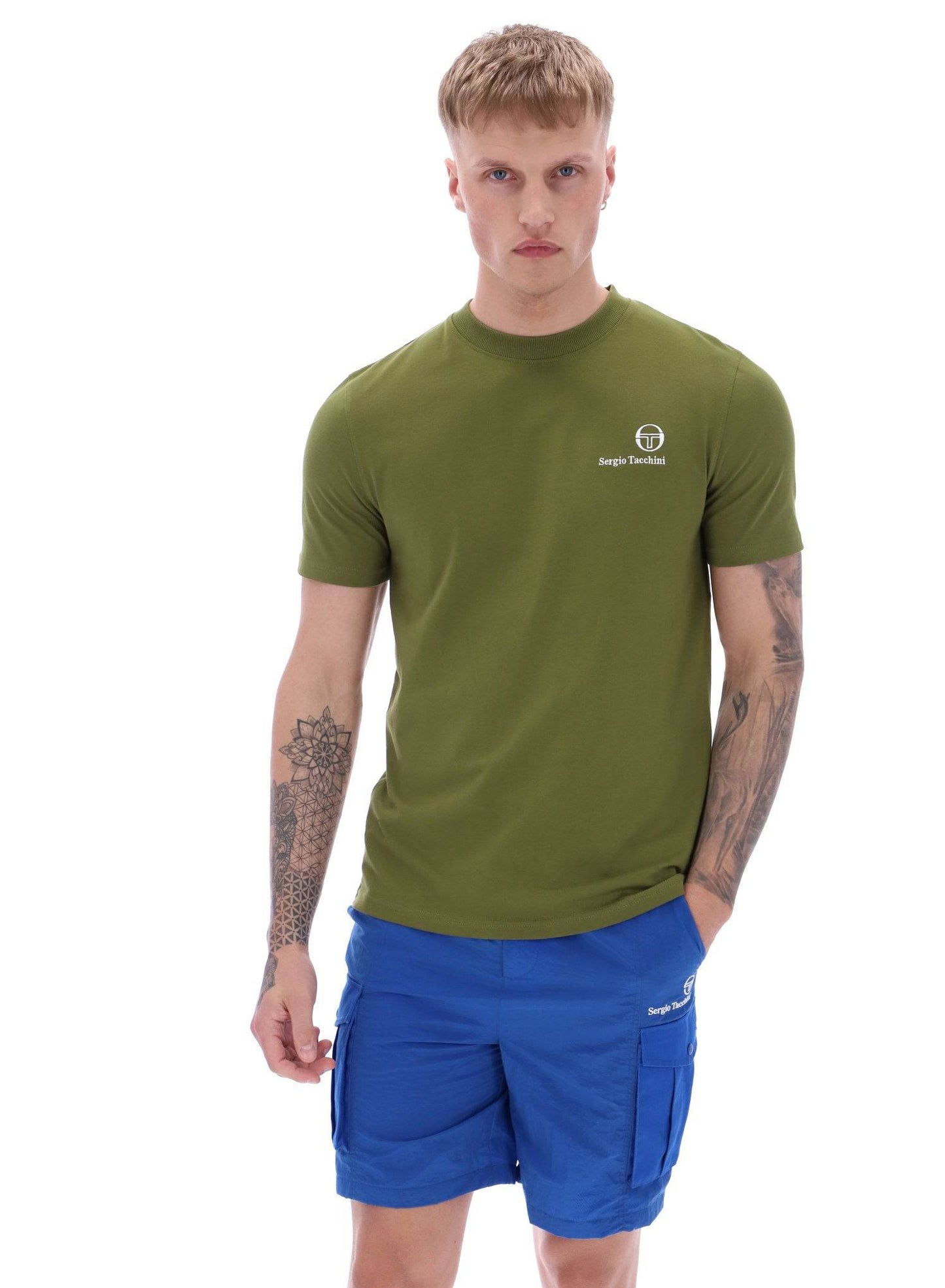 Serigo Tacchini Felton T-Shirt Sphagnum - RD1 Clothing
