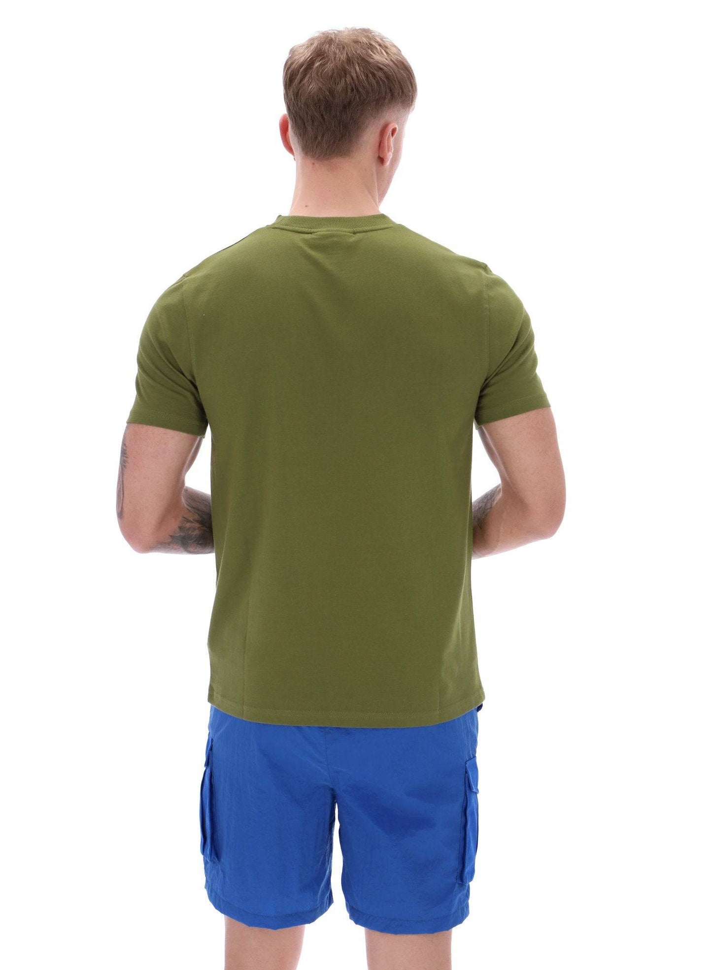 Serigo Tacchini Felton T-Shirt Sphagnum - RD1 Clothing