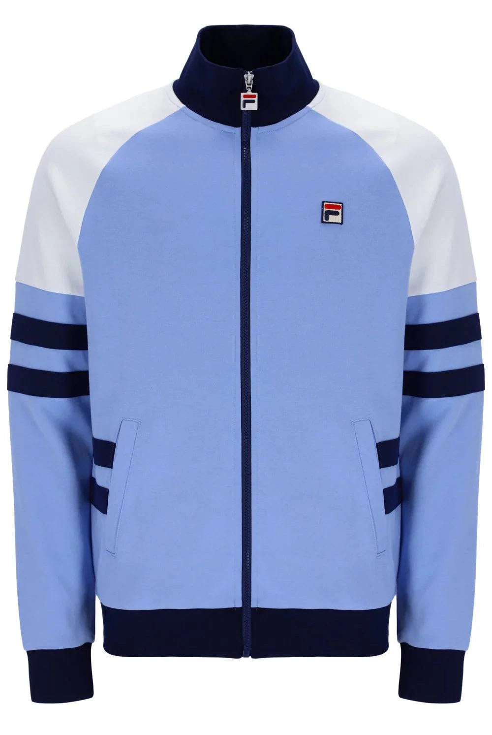 Fila Founder 2 Track Top in Vista Blue - RD1 Clothing