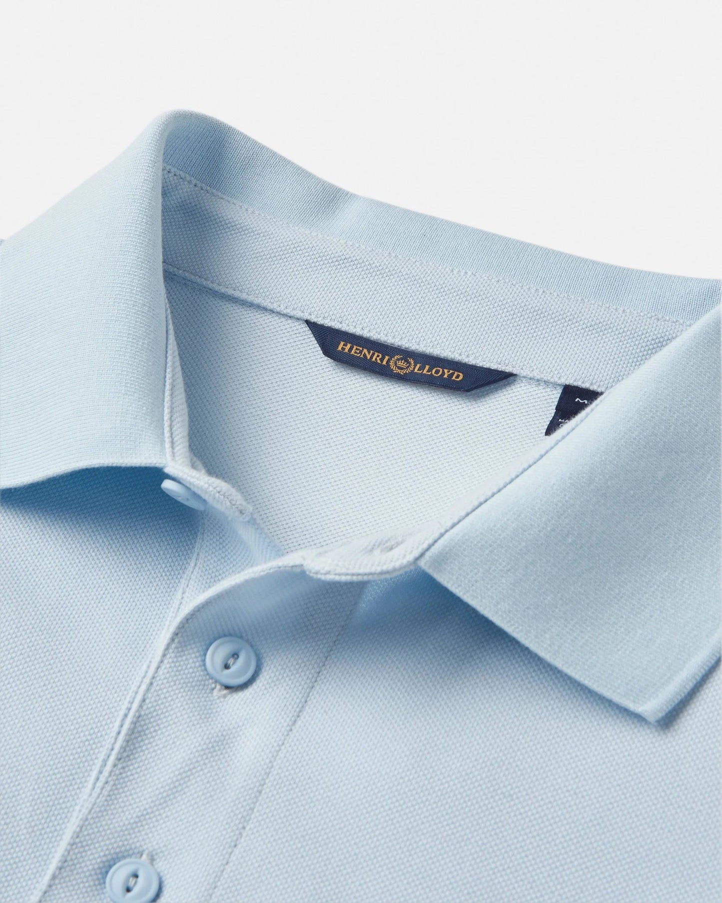 Henri Lloyd Falmouth Polo In Sky Blue - RD1 Clothing