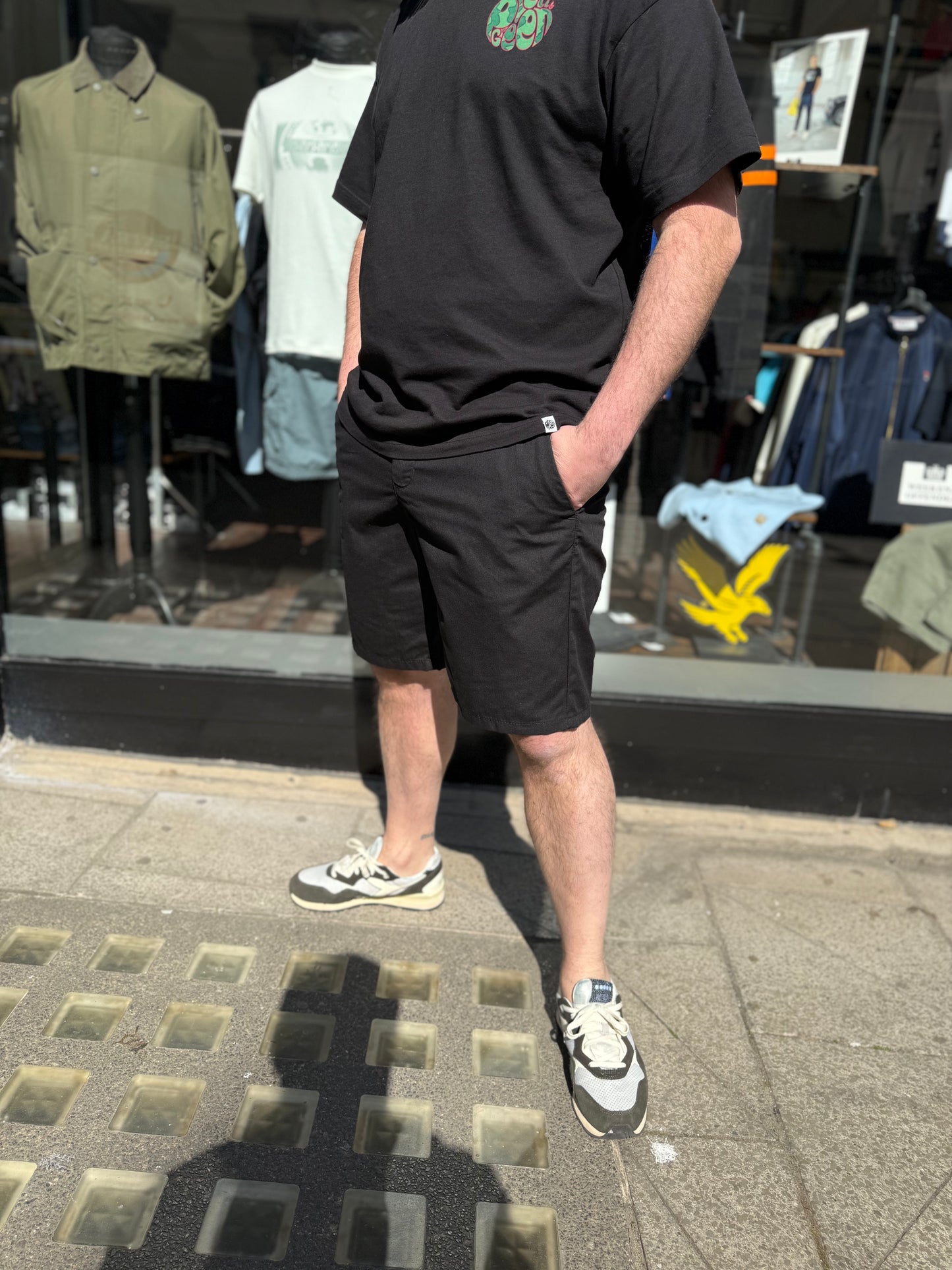 Only and Sons Kal Chino Shorts Black - RD1 Clothing