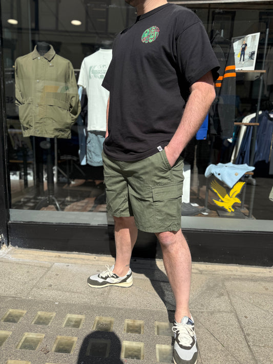 Only and Sons Onskal Cargo Shorts Green - RD1 Clothing