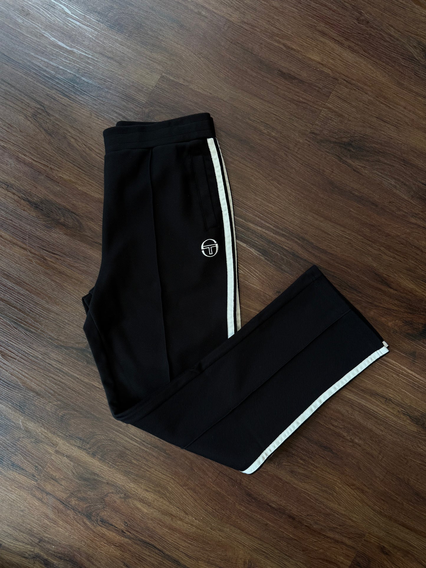 Sergio Tacchini Giorno Track Pant Black