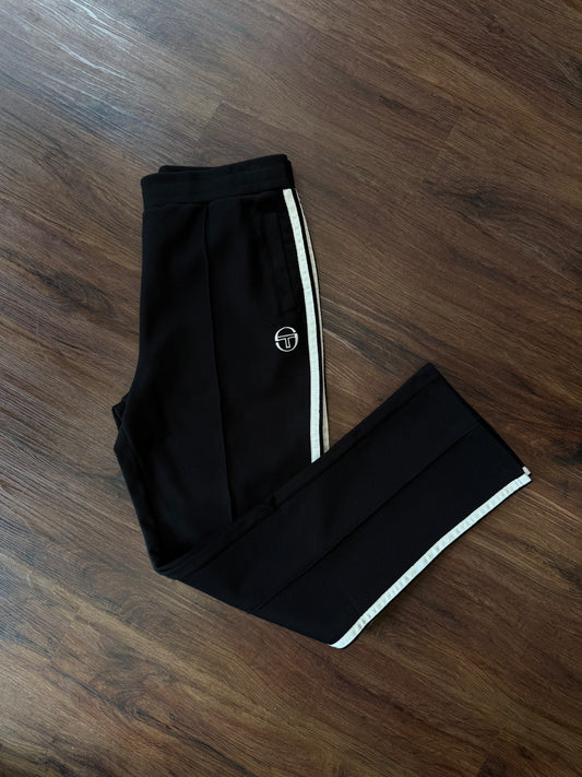 Sergio Tacchini Giorno Track Pant Black - RD1 Clothing