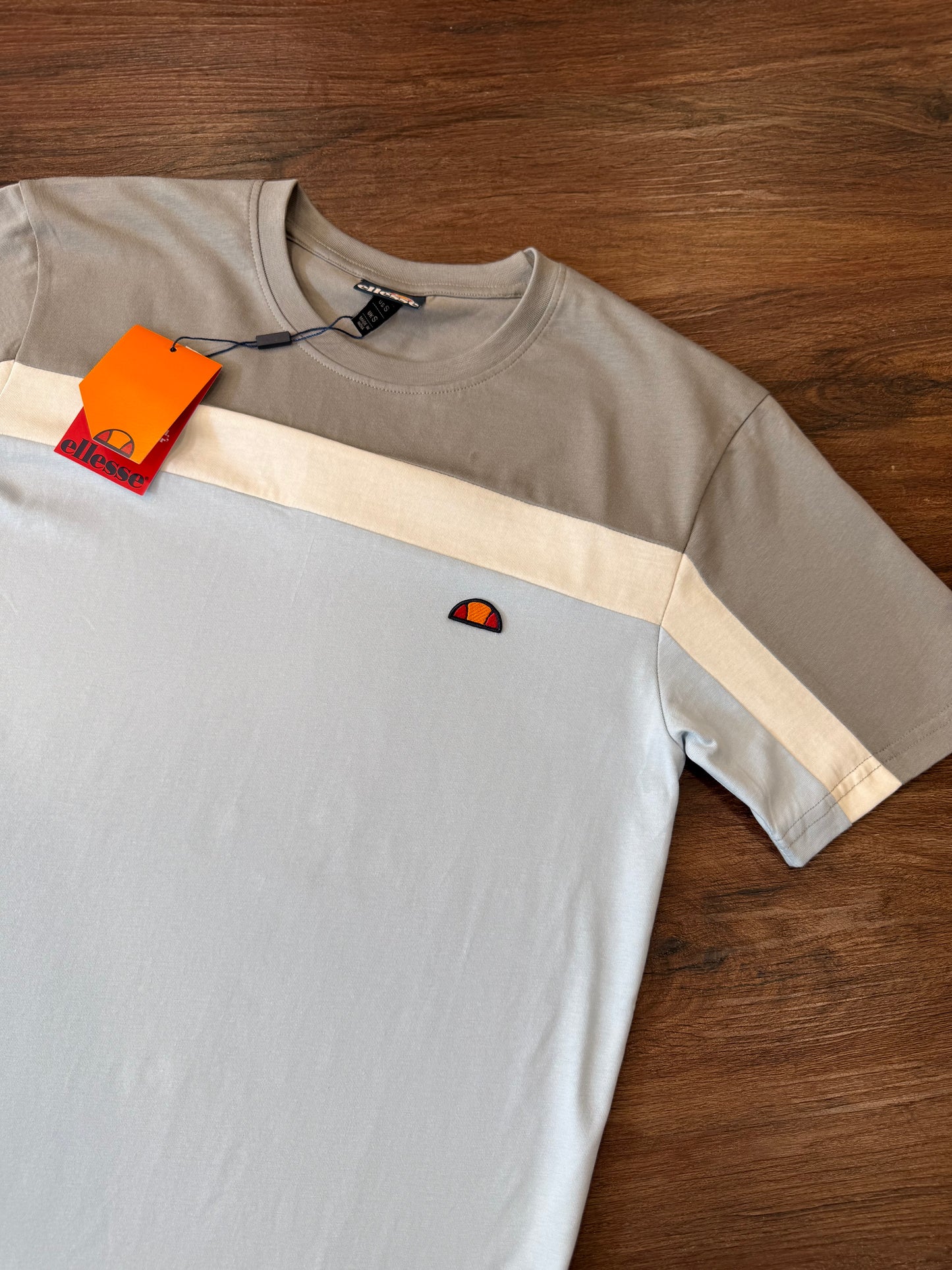 Ellesse Clerica T-shirt Light Blue - RD1 Clothing