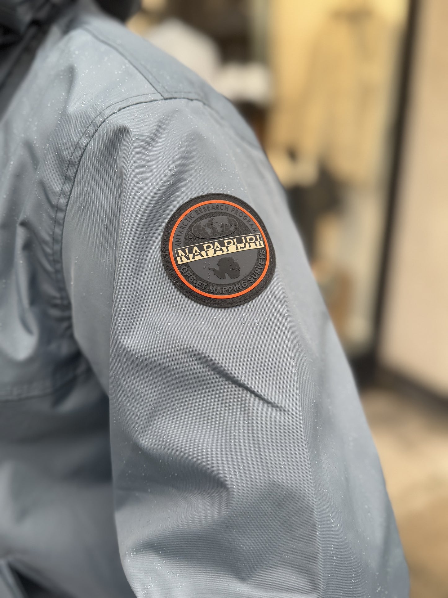 Napapijri Rainforest Next Summer Anorak in Stormy Weat - RD1 Clothing