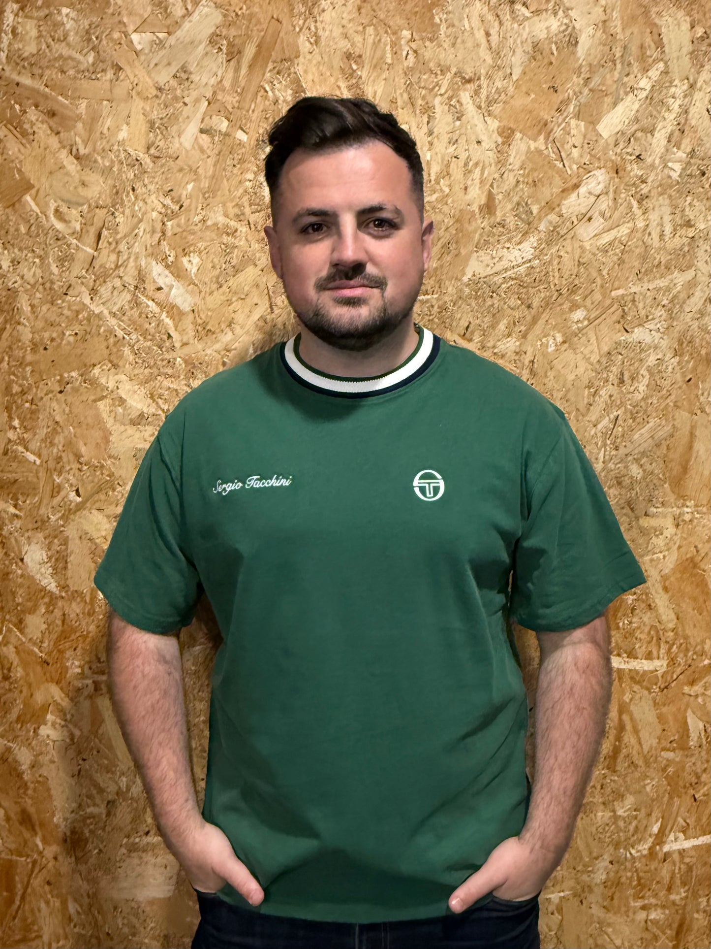 Sergio Tacchini Gobarto T-Shirt Eden - RD1 Clothing