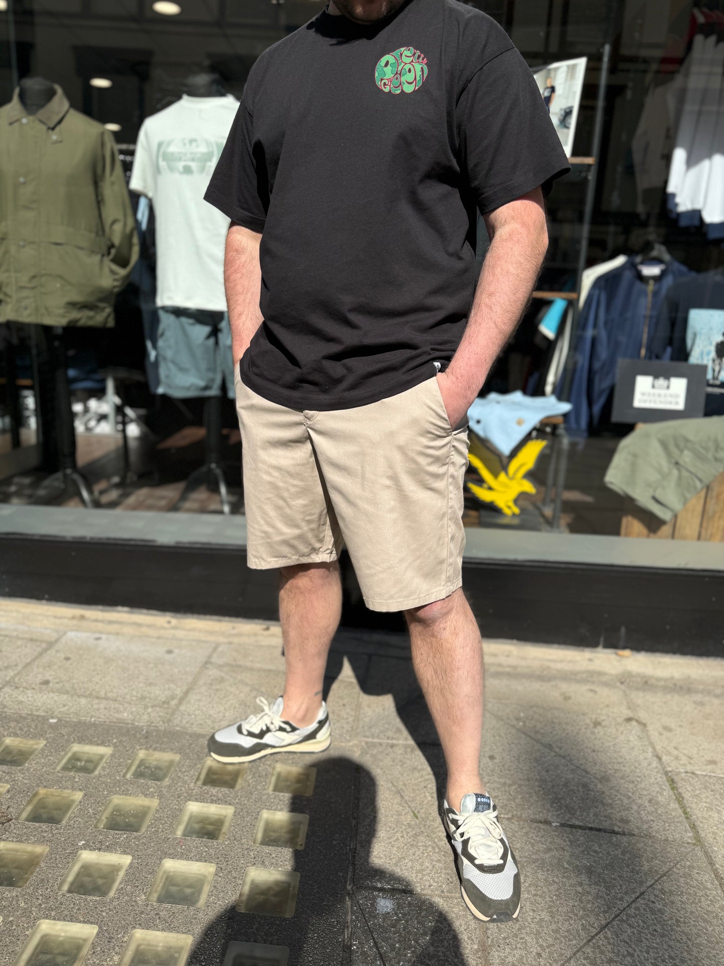 Only and Sons Kal Chino Shorts Sand - RD1 Clothing