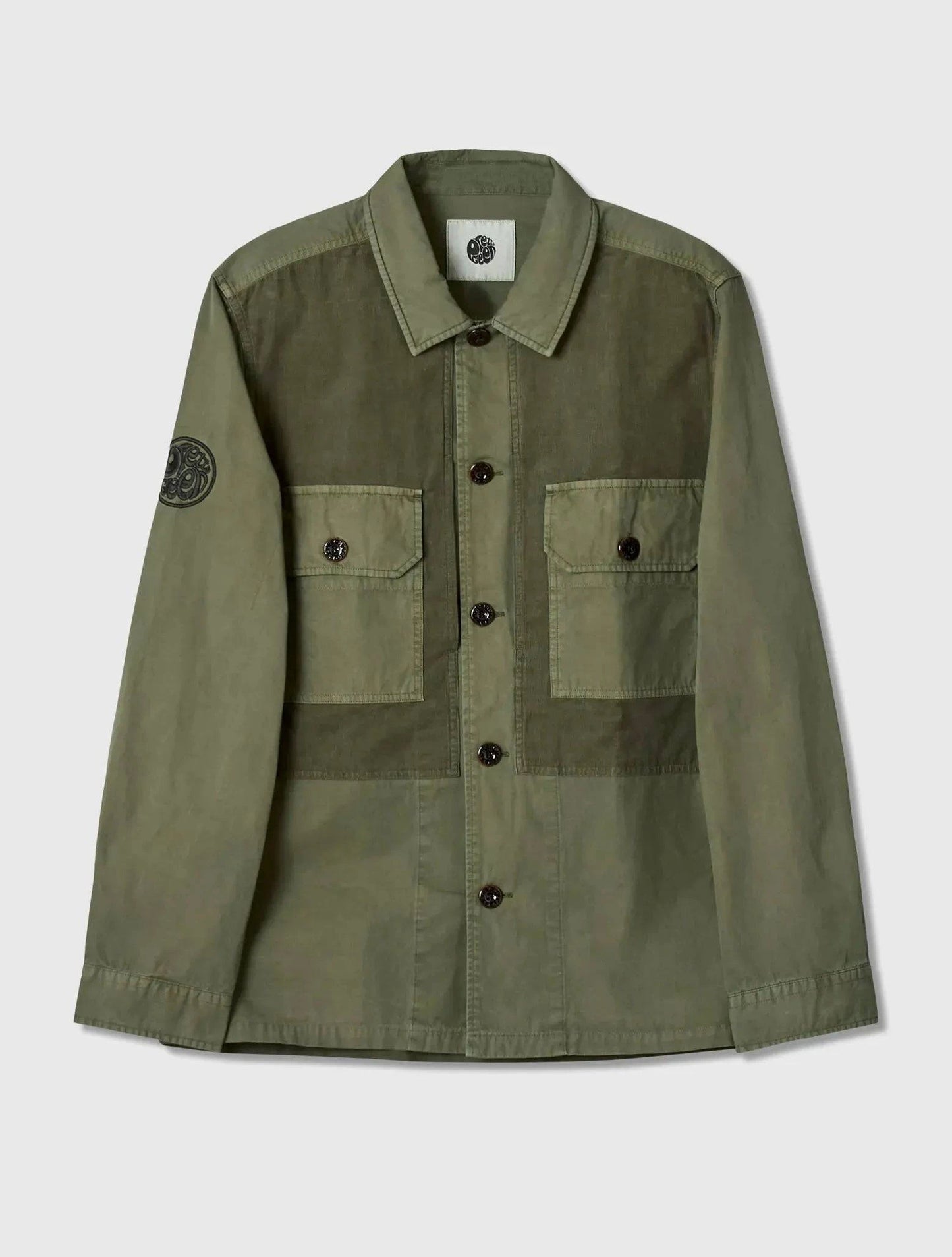 Pretty Green MountField Khaki OverShirt - RD1 Clothing