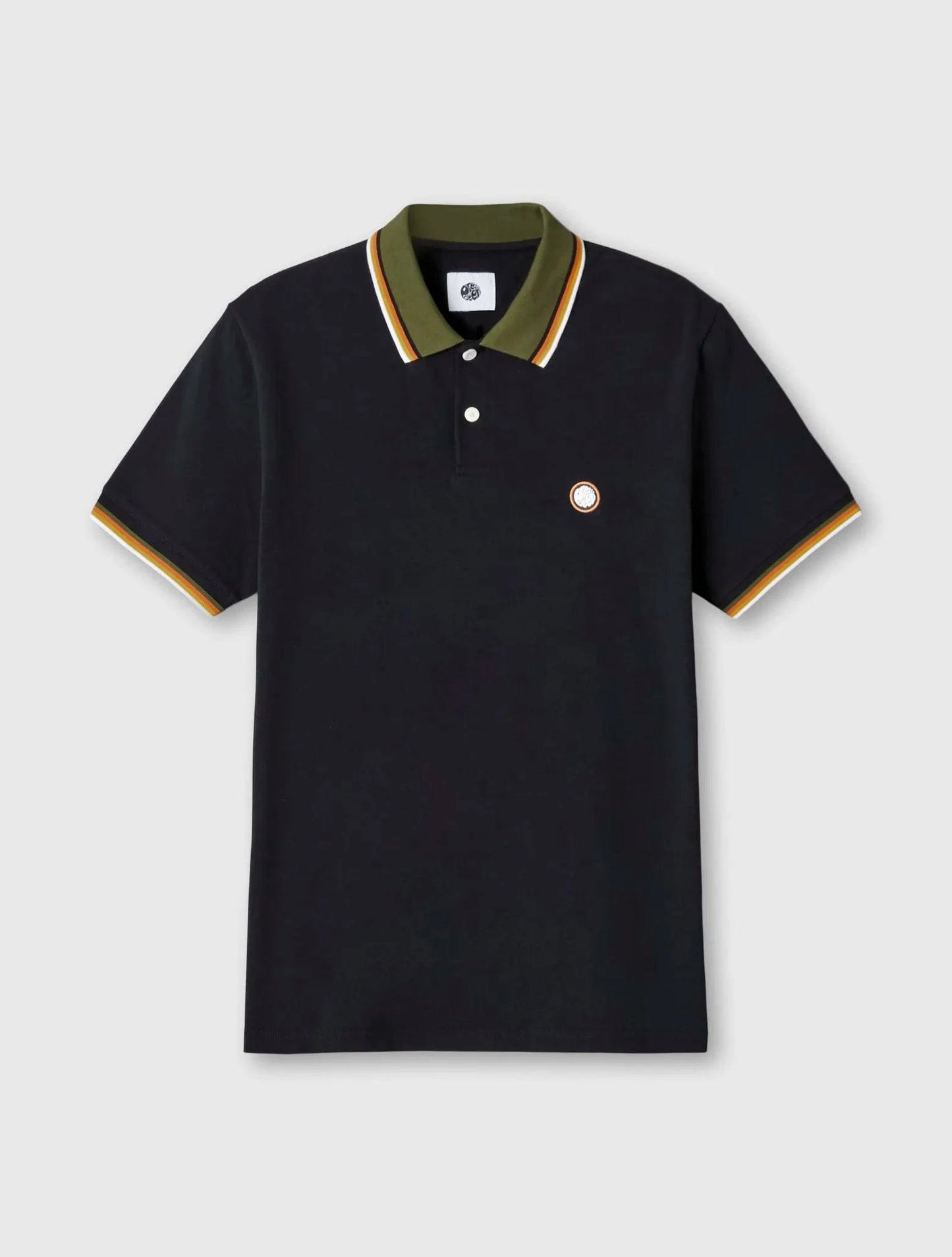 Pretty Green Pennington Polo In Black - RD1 Clothing