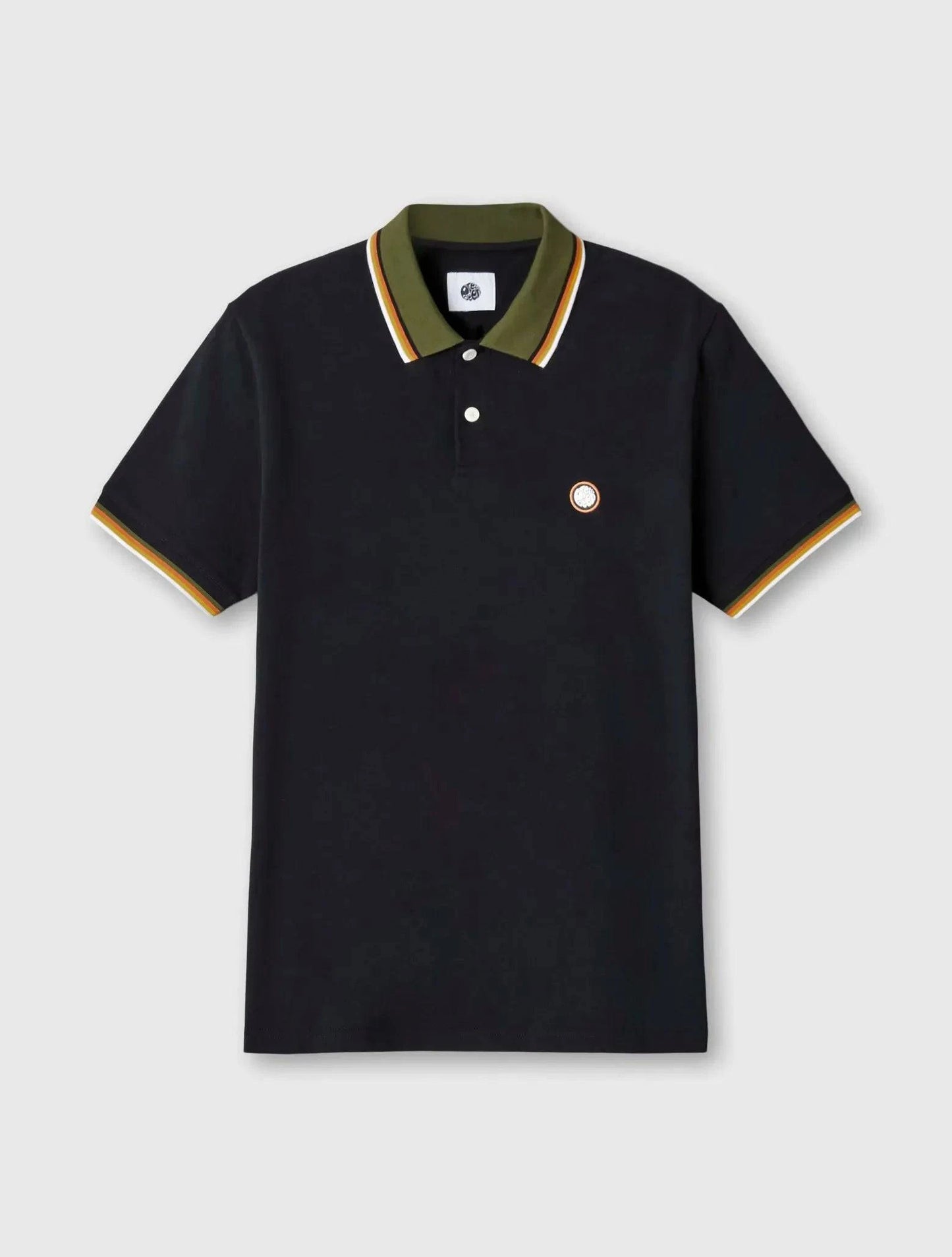 Pretty Green Pennington Polo In Black - RD1 Clothing