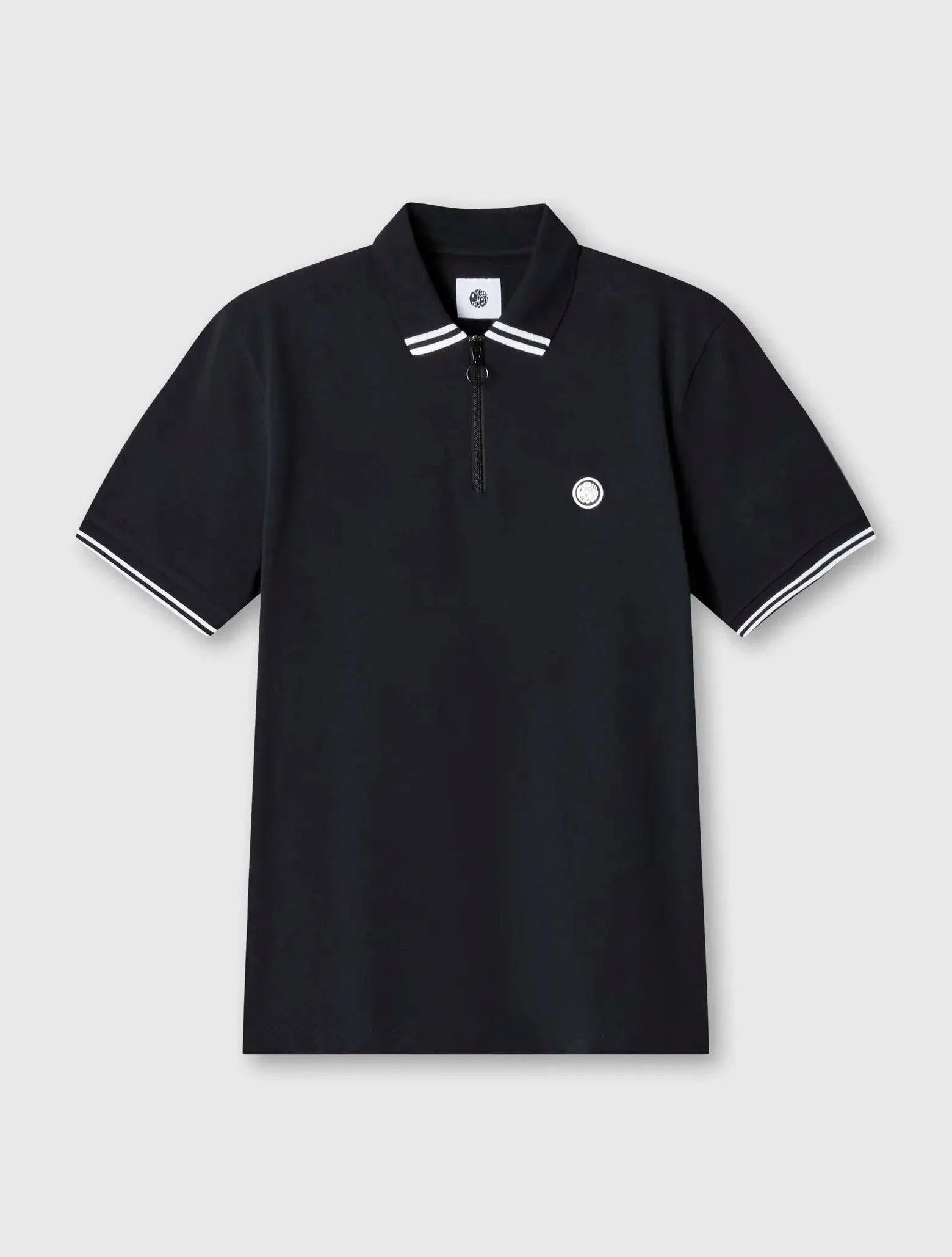 Pretty Green MountField Zip Polo - RD1 Clothing