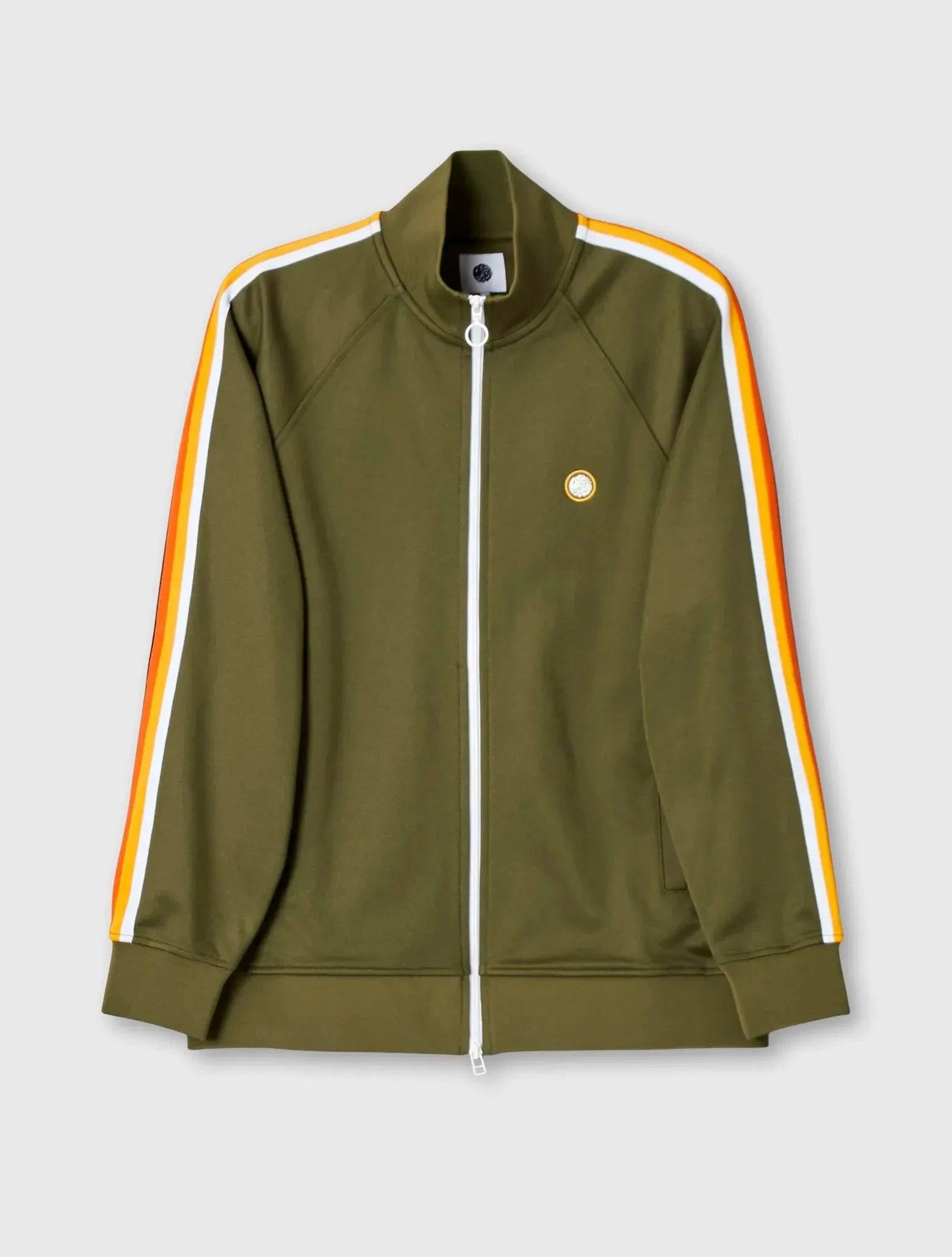 Pretty green track top online