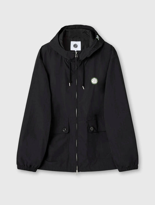 Pretty Green Live Forever Zip Up Jacket In Black - RD1 Clothing