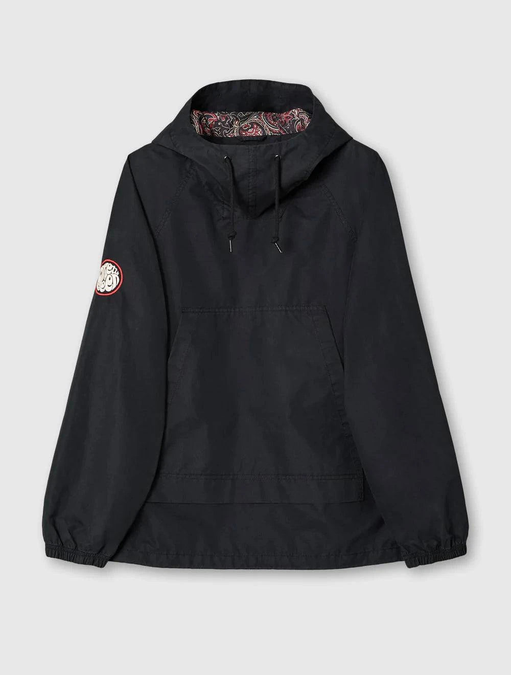 Pretty Green Feltham Smock in Black - RD1 Clothing