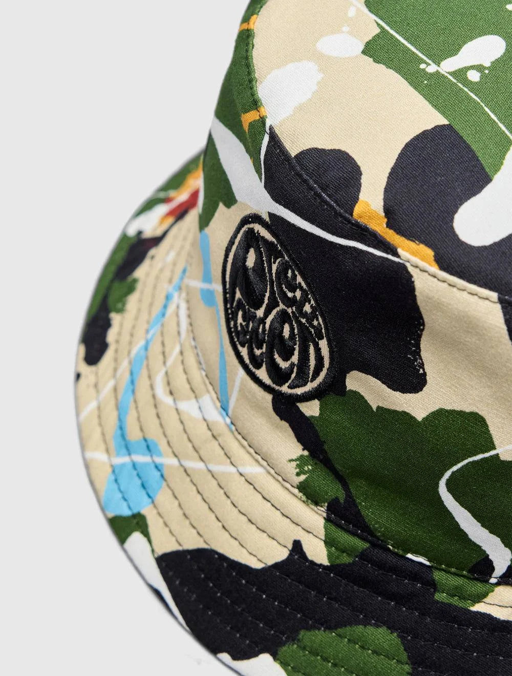 Pretty Green Convergence Bucket Hat - RD1 Clothing