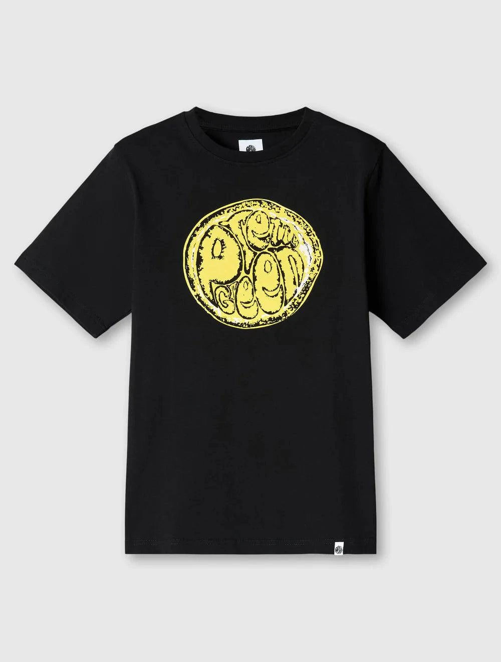 Pretty Green Citrus Sunshine T-Shirt Black - RD1 Clothing
