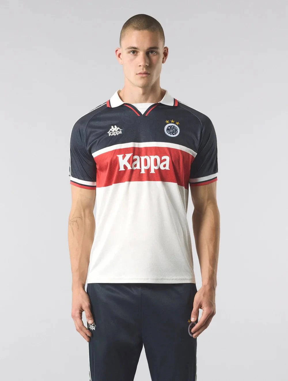 Pretty Green Away Maine Road Football Top - RD1 Clothing
