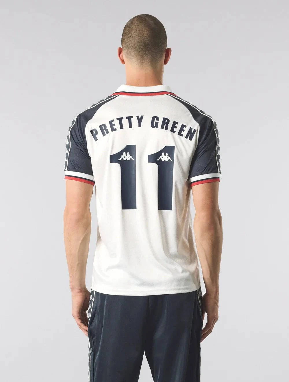 Pretty Green Away Maine Road Football Top - RD1 Clothing