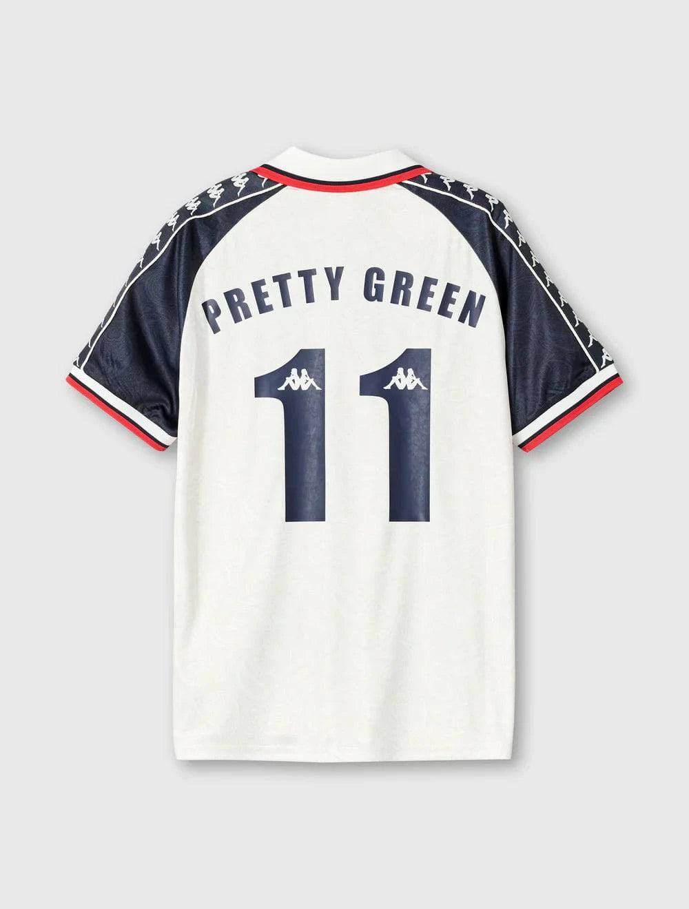 Pretty Green Away Maine Road Football Top - RD1 Clothing